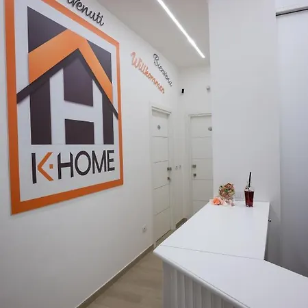 Nocleg ze śniadaniem K-home 4*